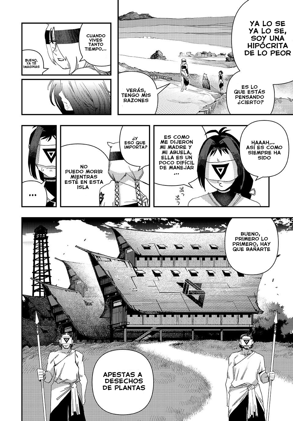 Tank Chair Capítulo 62 - Page 20
