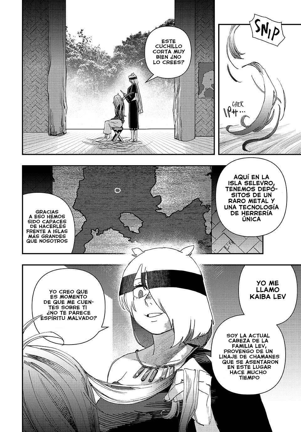 Tank Chair Capítulo 62 - Page 22