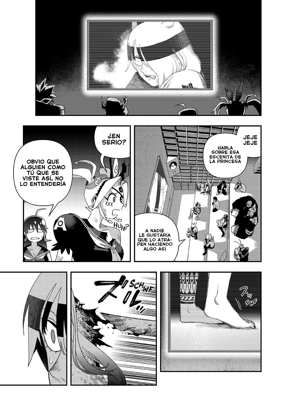 Tank Chair Capítulo 62 - Page 3