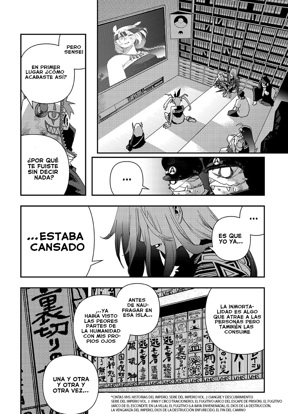 Tank Chair Capítulo 62 - Page 6