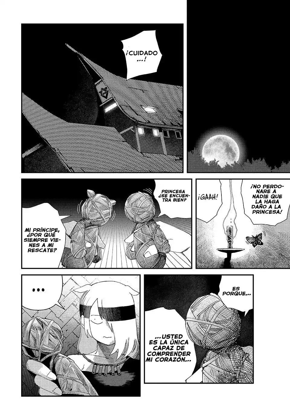 Tank Chair Capítulo 63 - Page 16