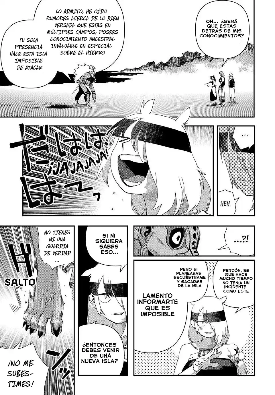 Tank Chair Capítulo 63 - Page 5