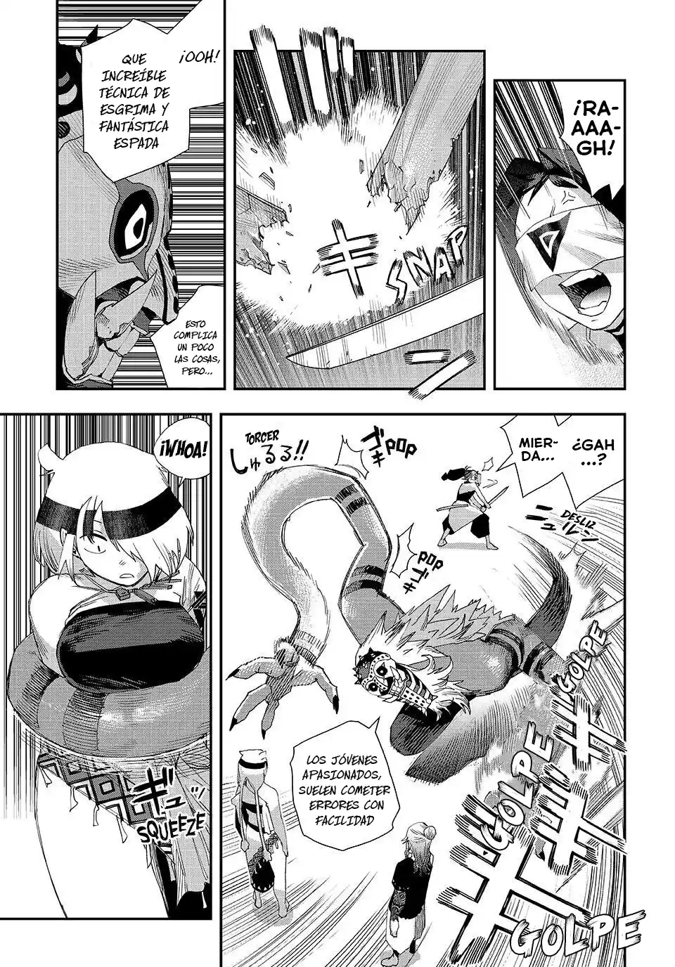Tank Chair Capítulo 63 - Page 7