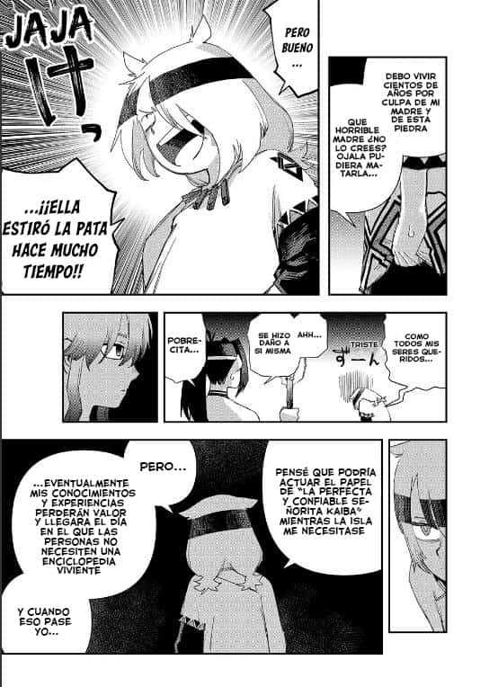 Tank Chair Capítulo 64 - Page 10
