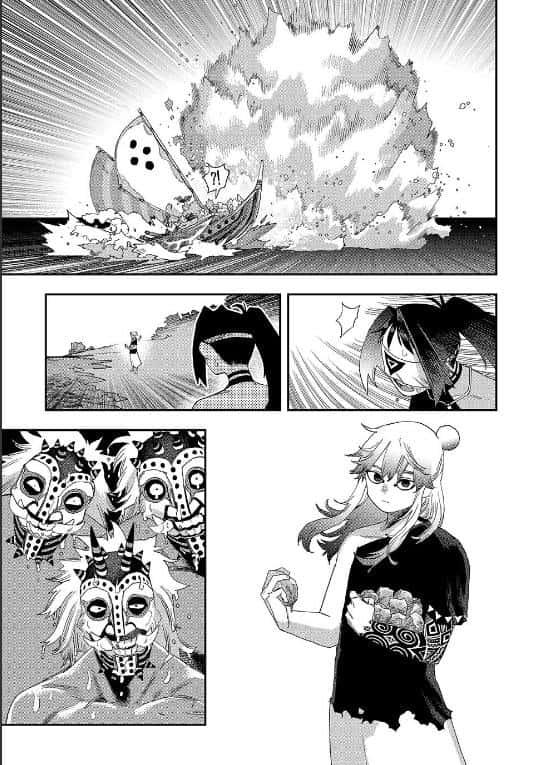 Tank Chair Capítulo 64 - Page 20