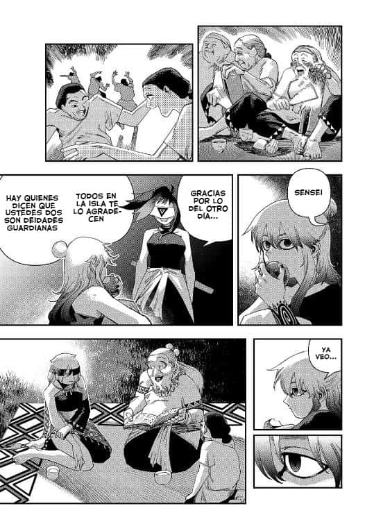 Tank Chair Capítulo 64 - Page 22