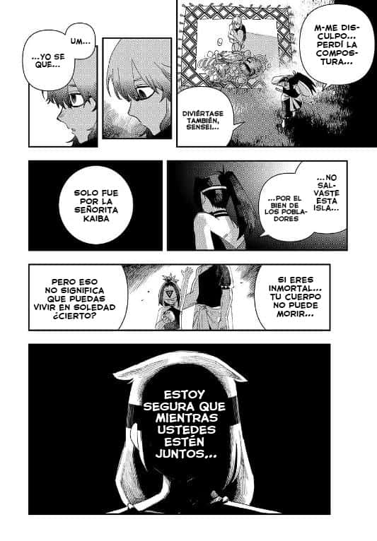 Tank Chair Capítulo 64 - Page 27