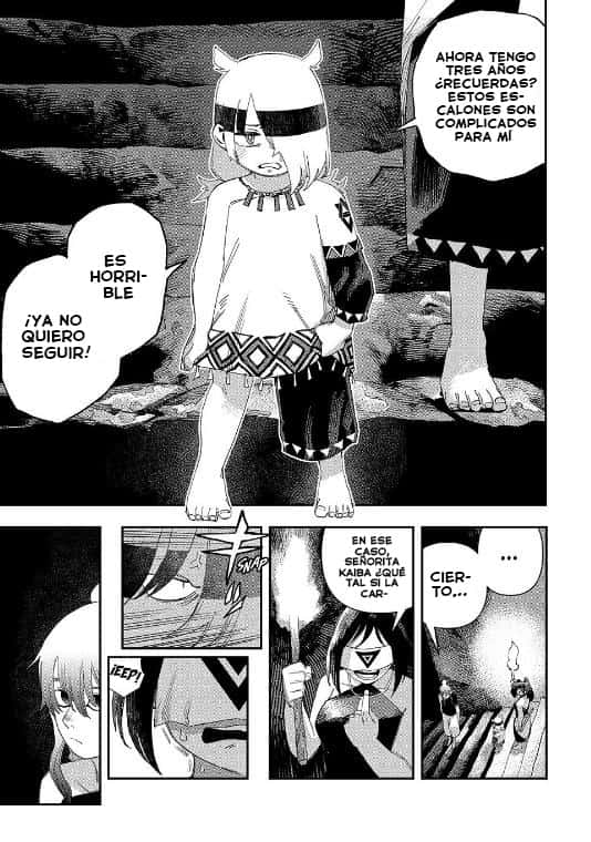 Tank Chair Capítulo 64 - Page 3