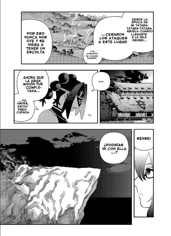 Tank Chair Capítulo 65 - Page 5