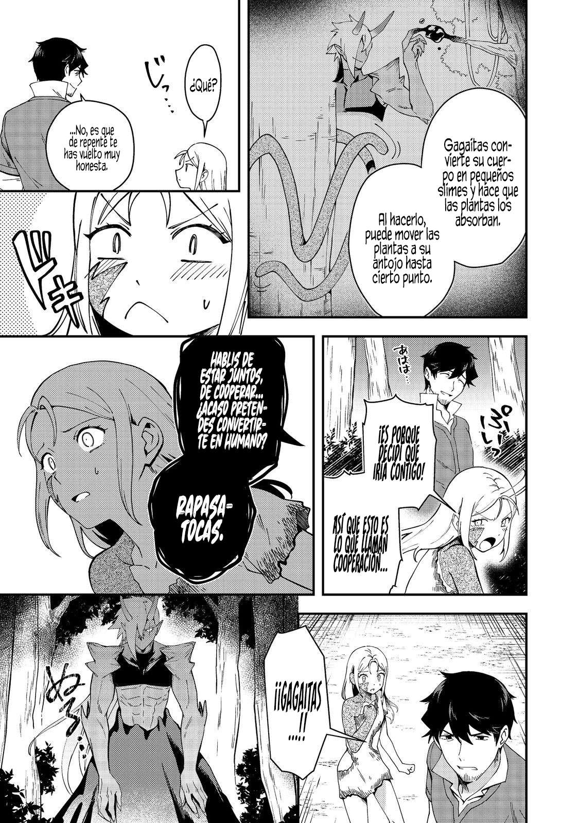 Han pasado diez años desde que las esclavas que crié se marcharon... y ahora resulta que soy una leyenda Capítulo 7 - Page 14