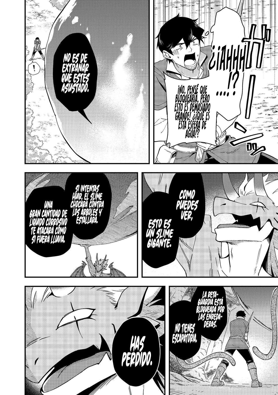 Han pasado diez años desde que las esclavas que crié se marcharon... y ahora resulta que soy una leyenda Capítulo 8.2 - Page 5