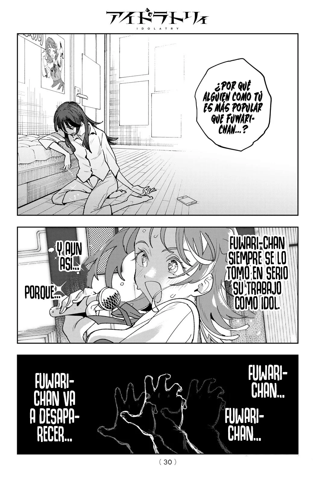 Idolatry Capítulo 1 - Page 20