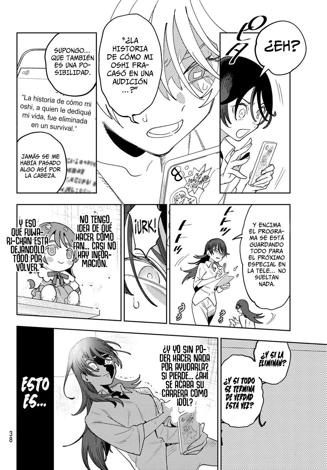 Idolatry Capítulo 1 - Page 28