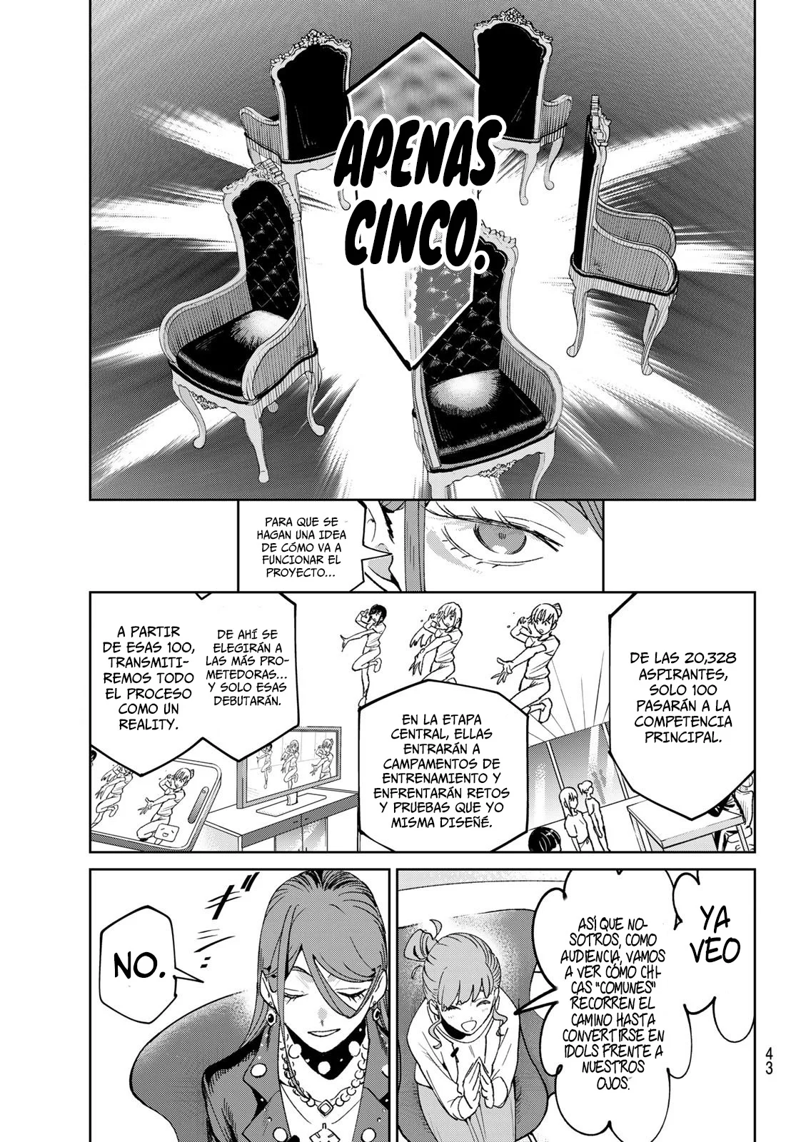 Idolatry Capítulo 1 - Page 33