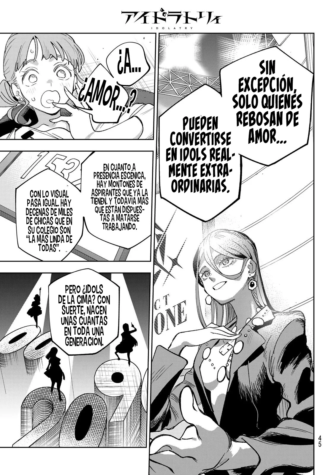 Idolatry Capítulo 1 - Page 35