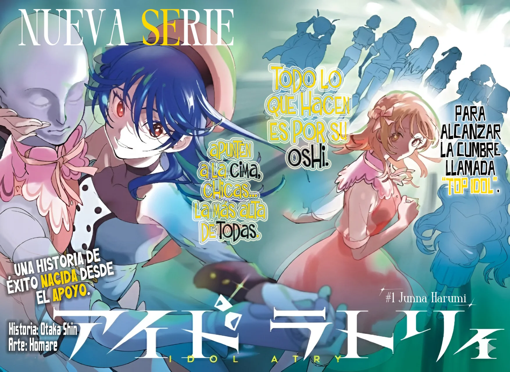 Idolatry Capítulo 1 - Page 5