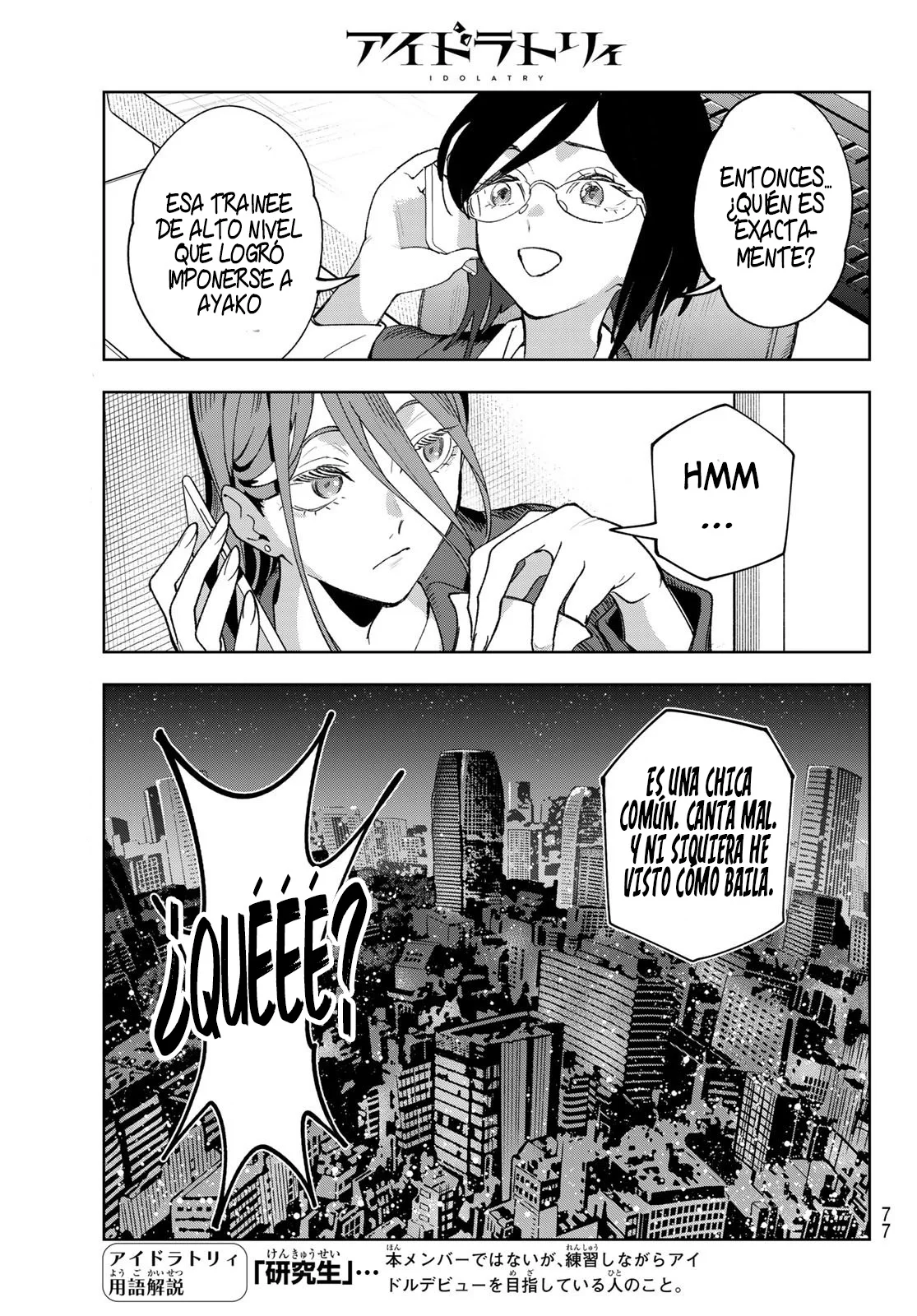 Idolatry Capítulo 1 - Page 65