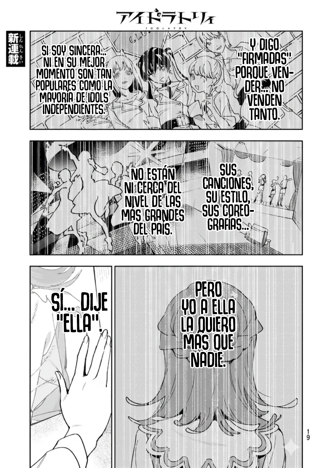 Idolatry Capítulo 1 - Page 9