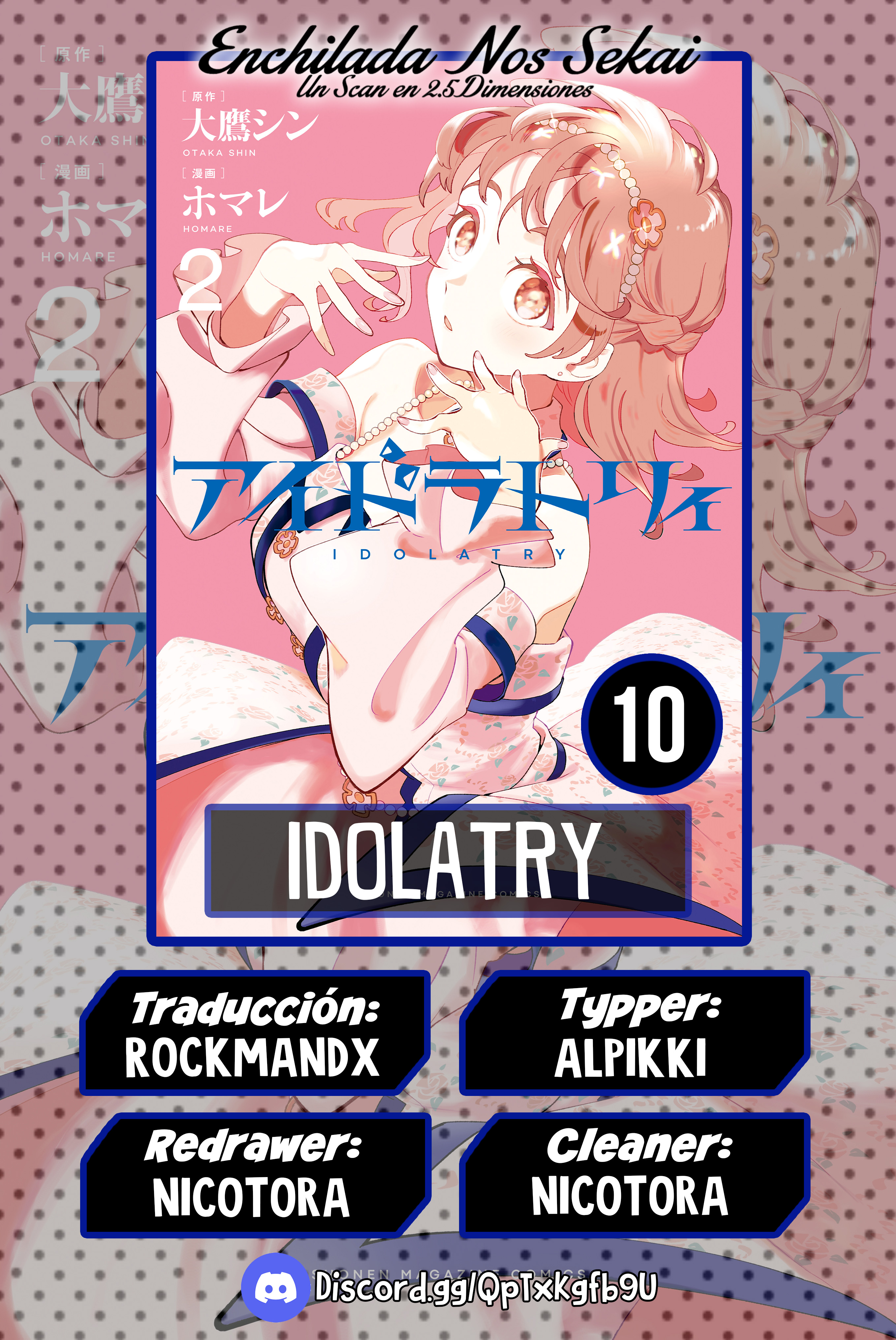 Idolatry Capítulo 10 - Page 1