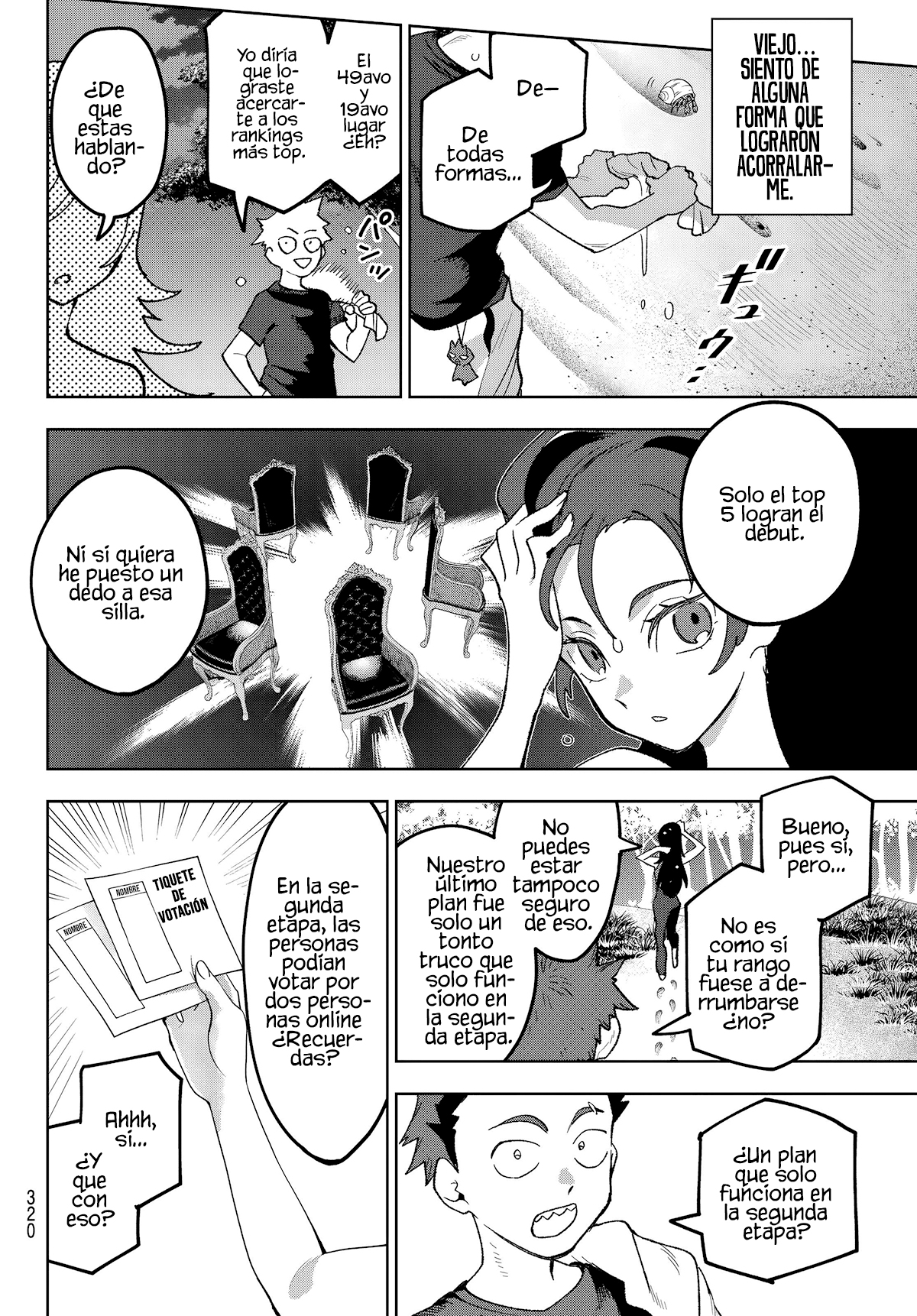 Idolatry Capítulo 15 - Page 16