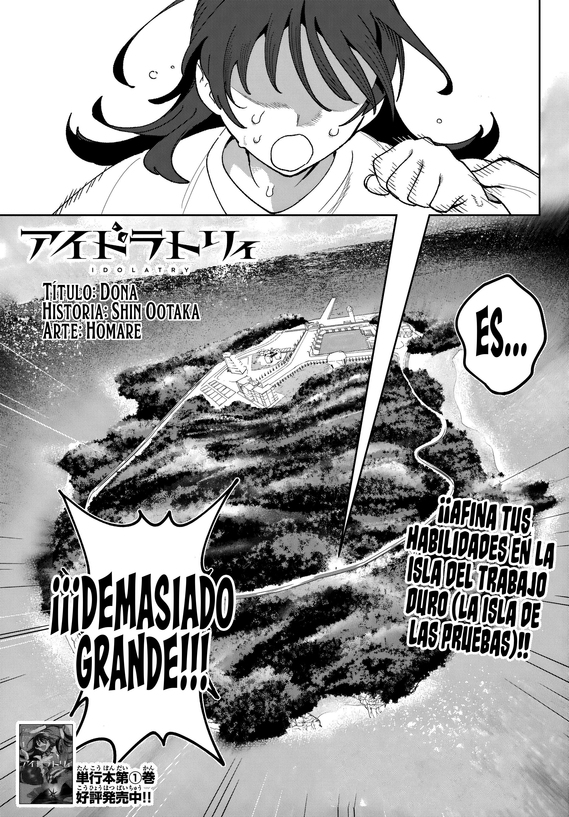 Idolatry Capítulo 16 - Page 3
