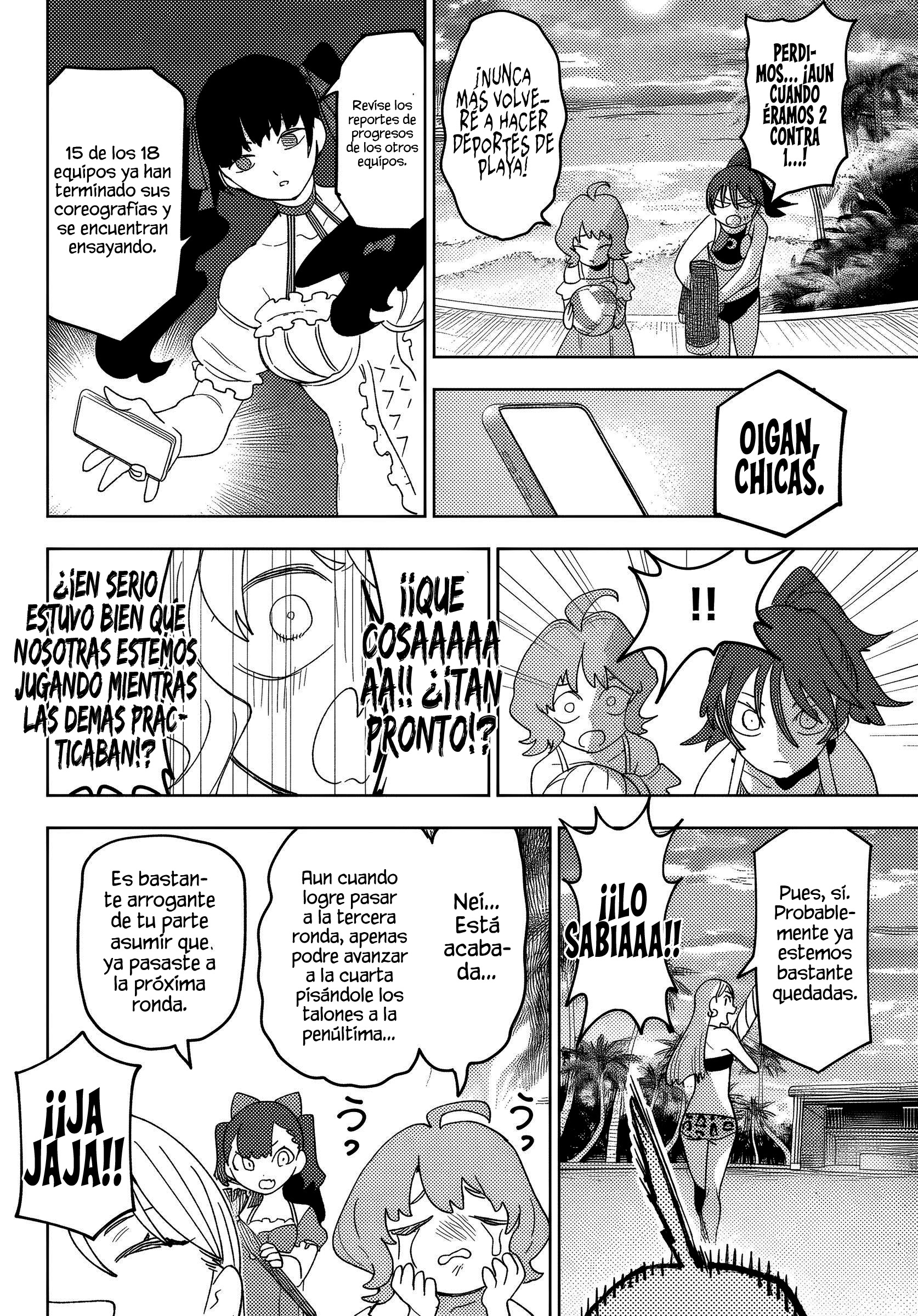 Idolatry Capítulo 17 - Page 18