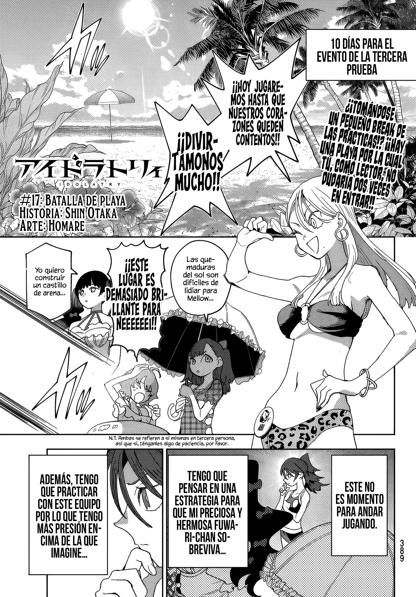 Idolatry Capítulo 17 - Page 3