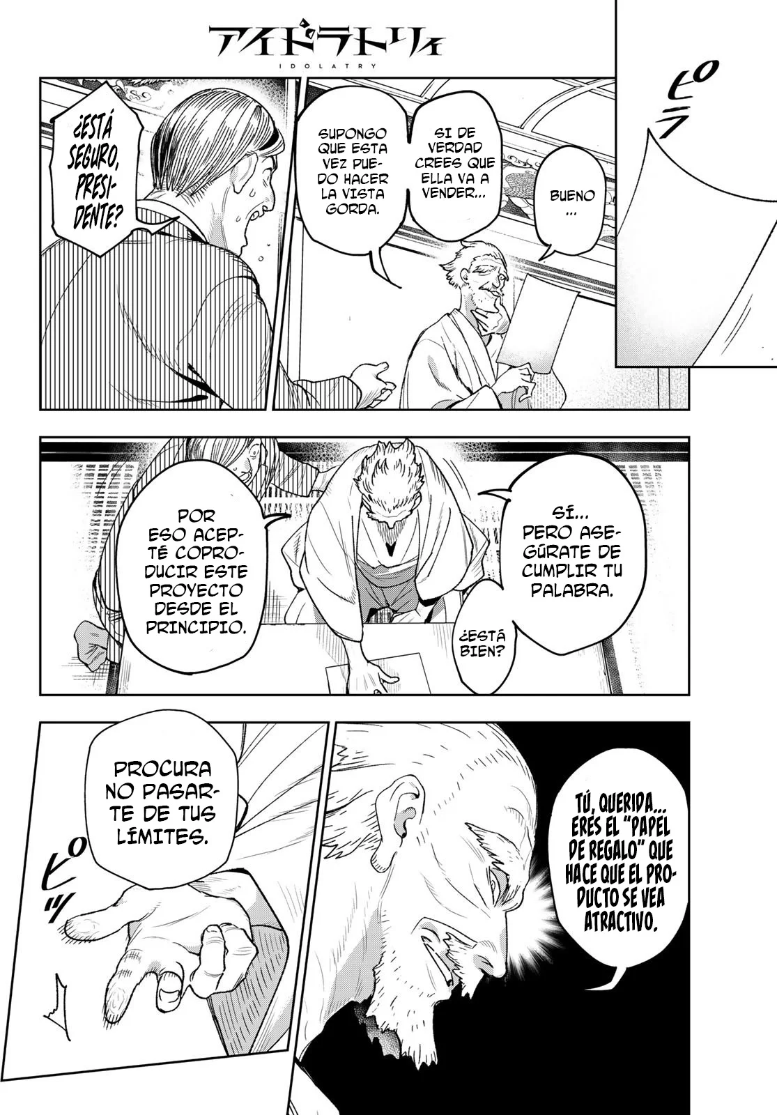 Idolatry Capítulo 2 - Page 11