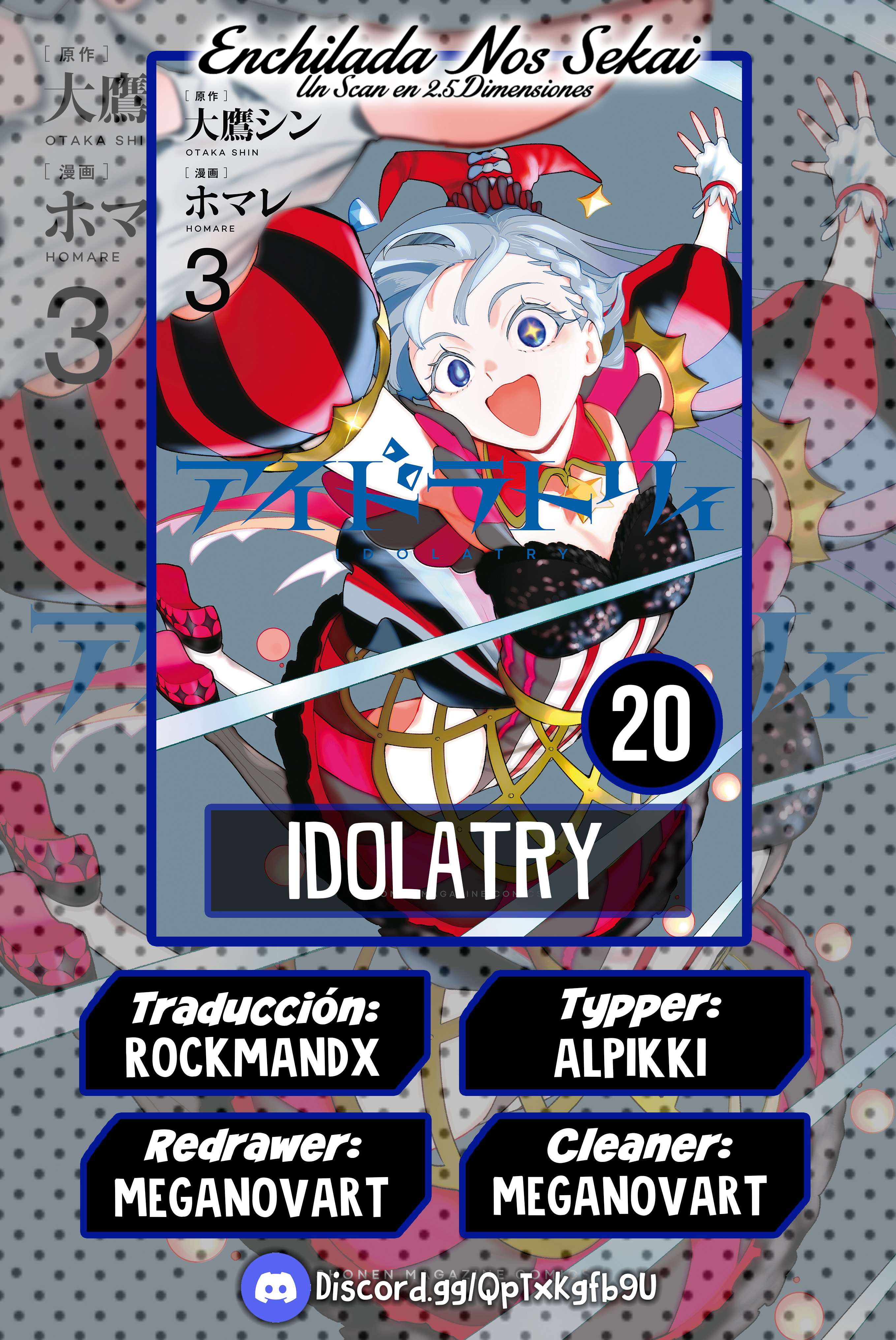 Idolatry Capítulo 20 - Page 1