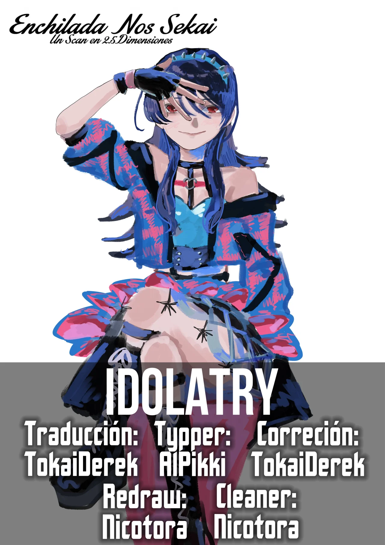 Idolatry Capítulo 3 - Page 1