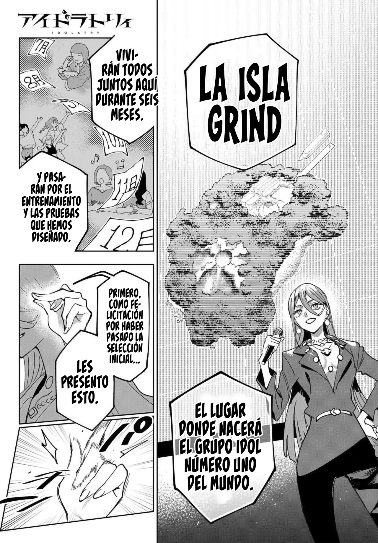 Idolatry Capítulo 3 - Page 10