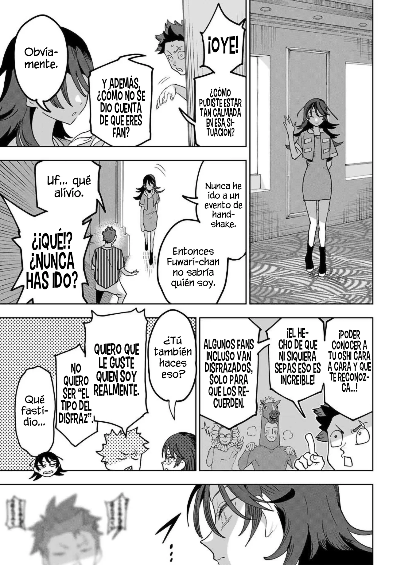 Idolatry Capítulo 3 - Page 21