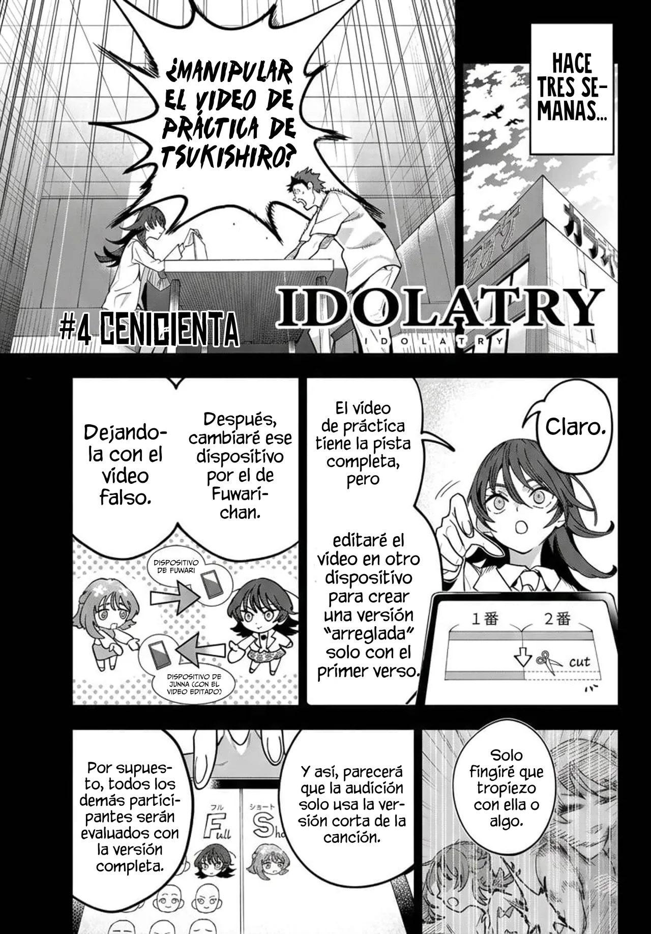 Idolatry Capítulo 4 - Page 4