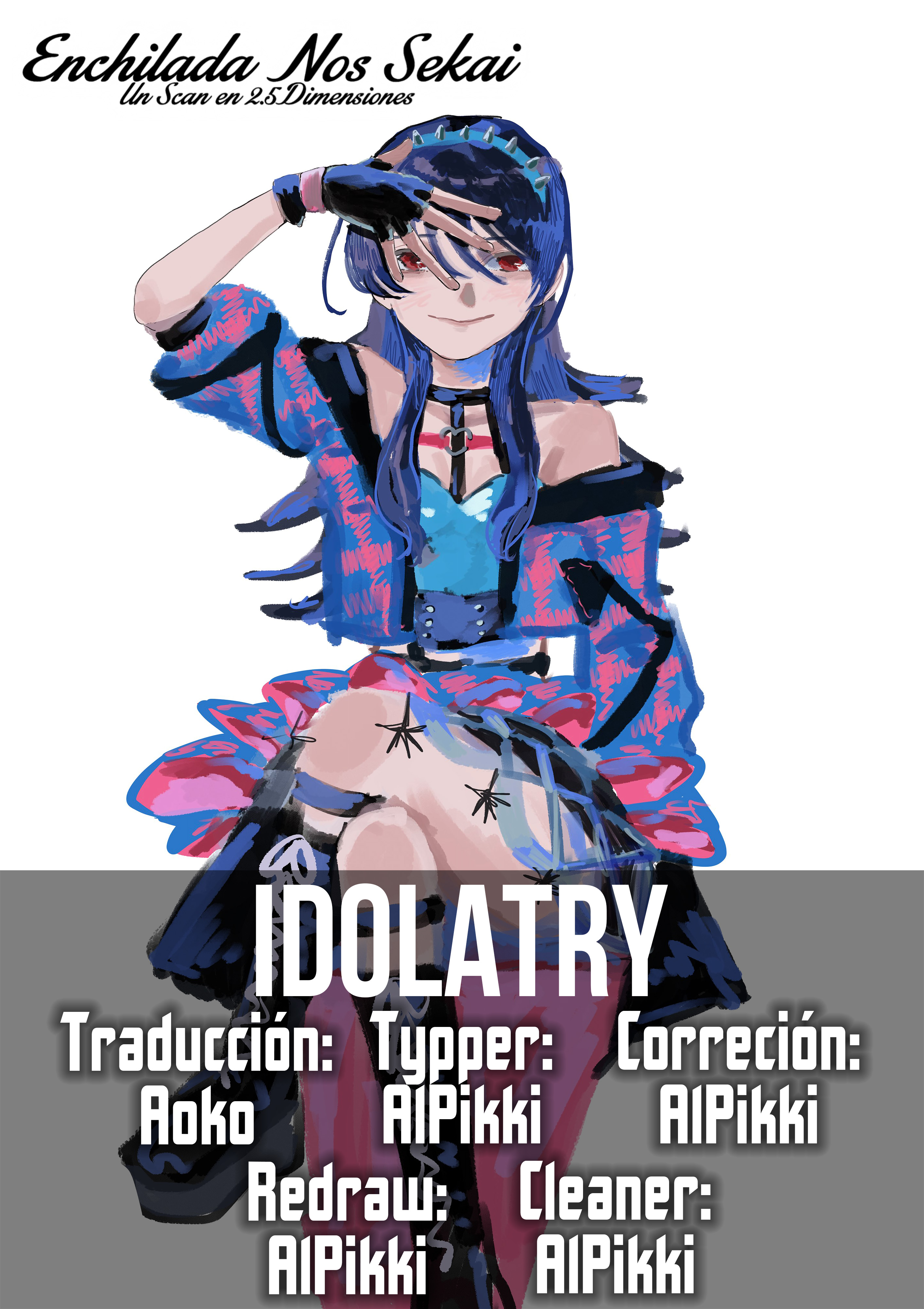 Idolatry Capítulo 5 - Page 1