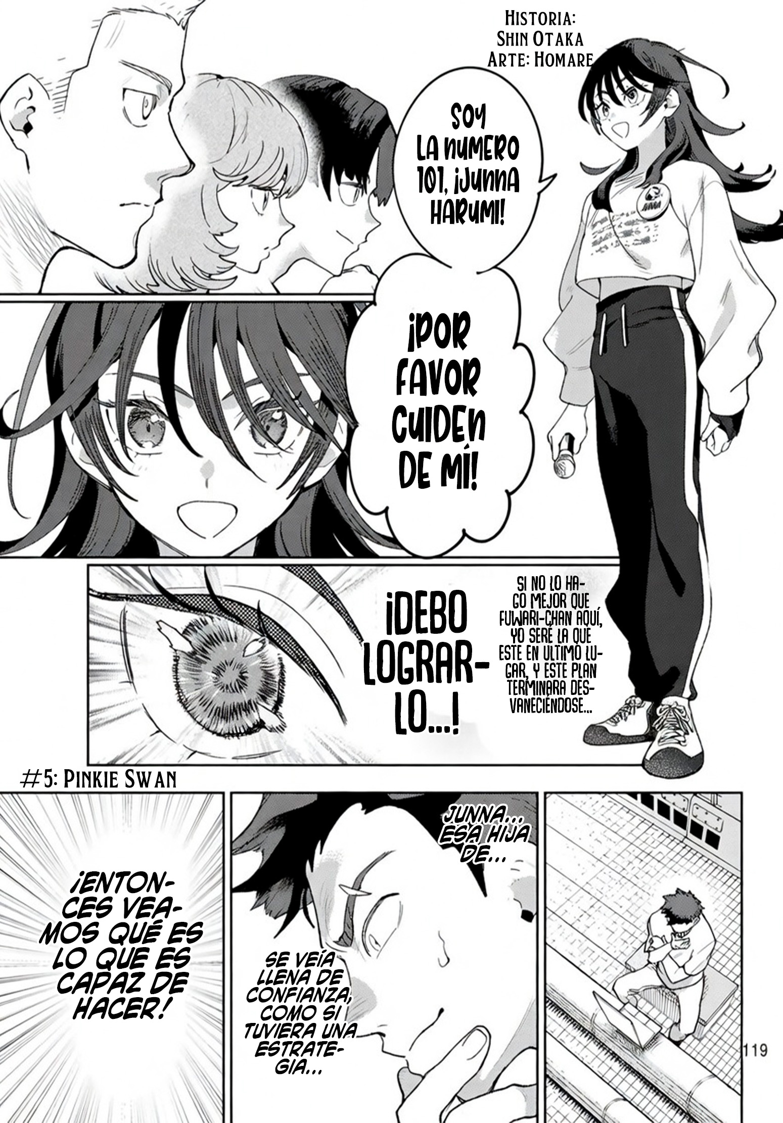 Idolatry Capítulo 5 - Page 3