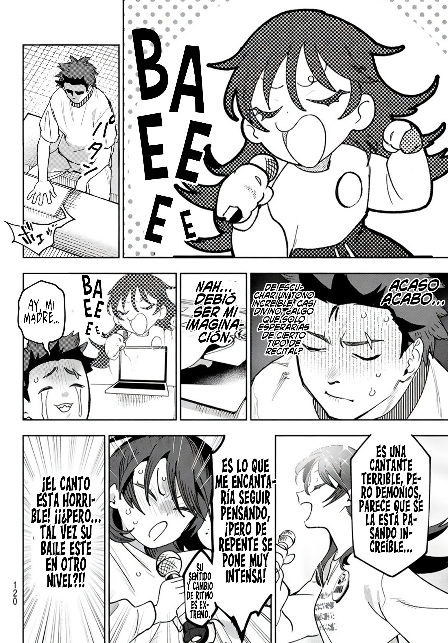 Idolatry Capítulo 5 - Page 4