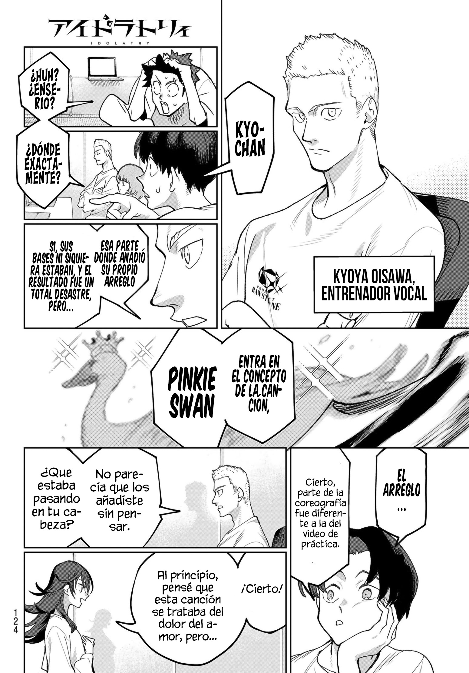 Idolatry Capítulo 5 - Page 8