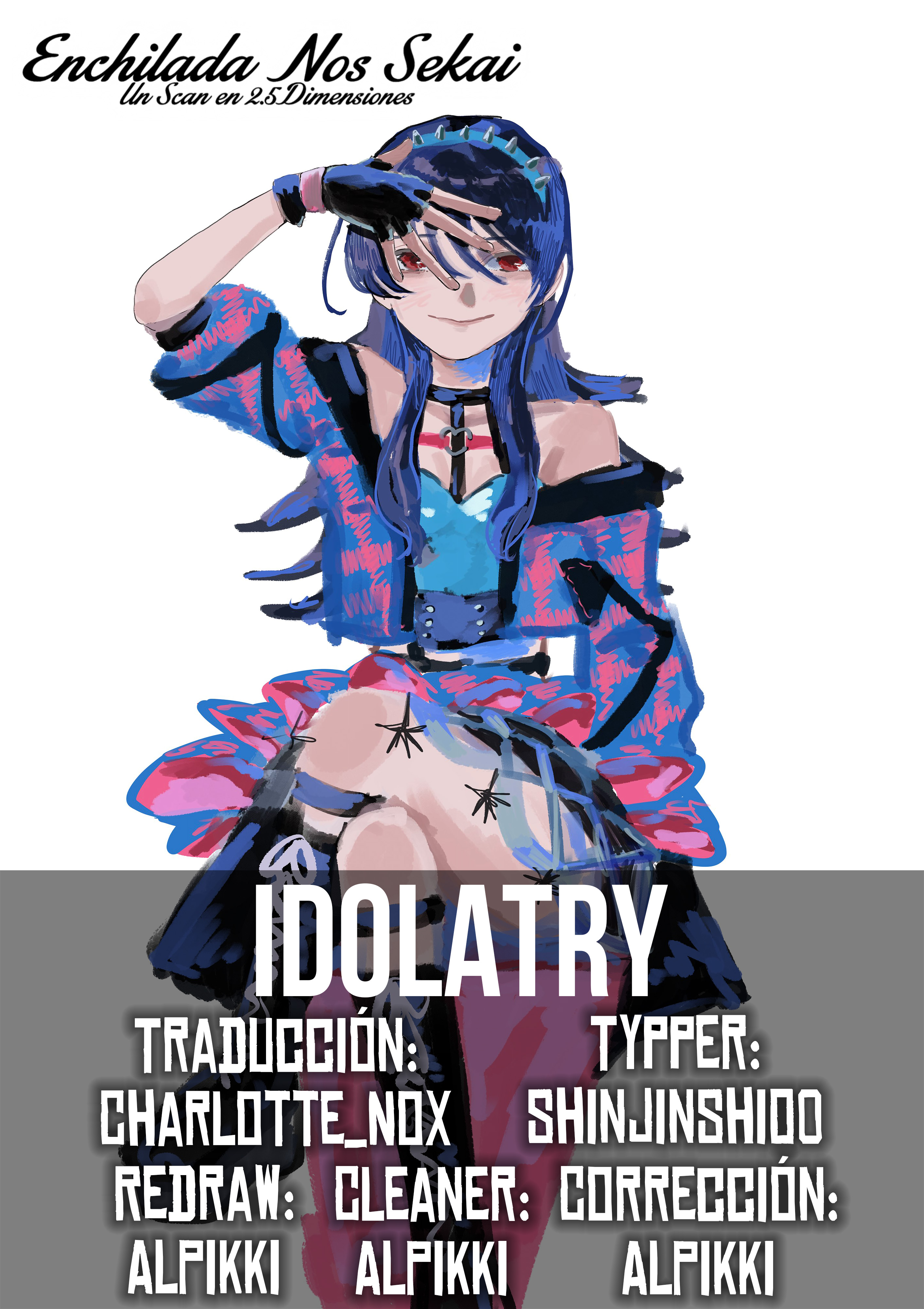 Idolatry Capítulo 6 - Page 1