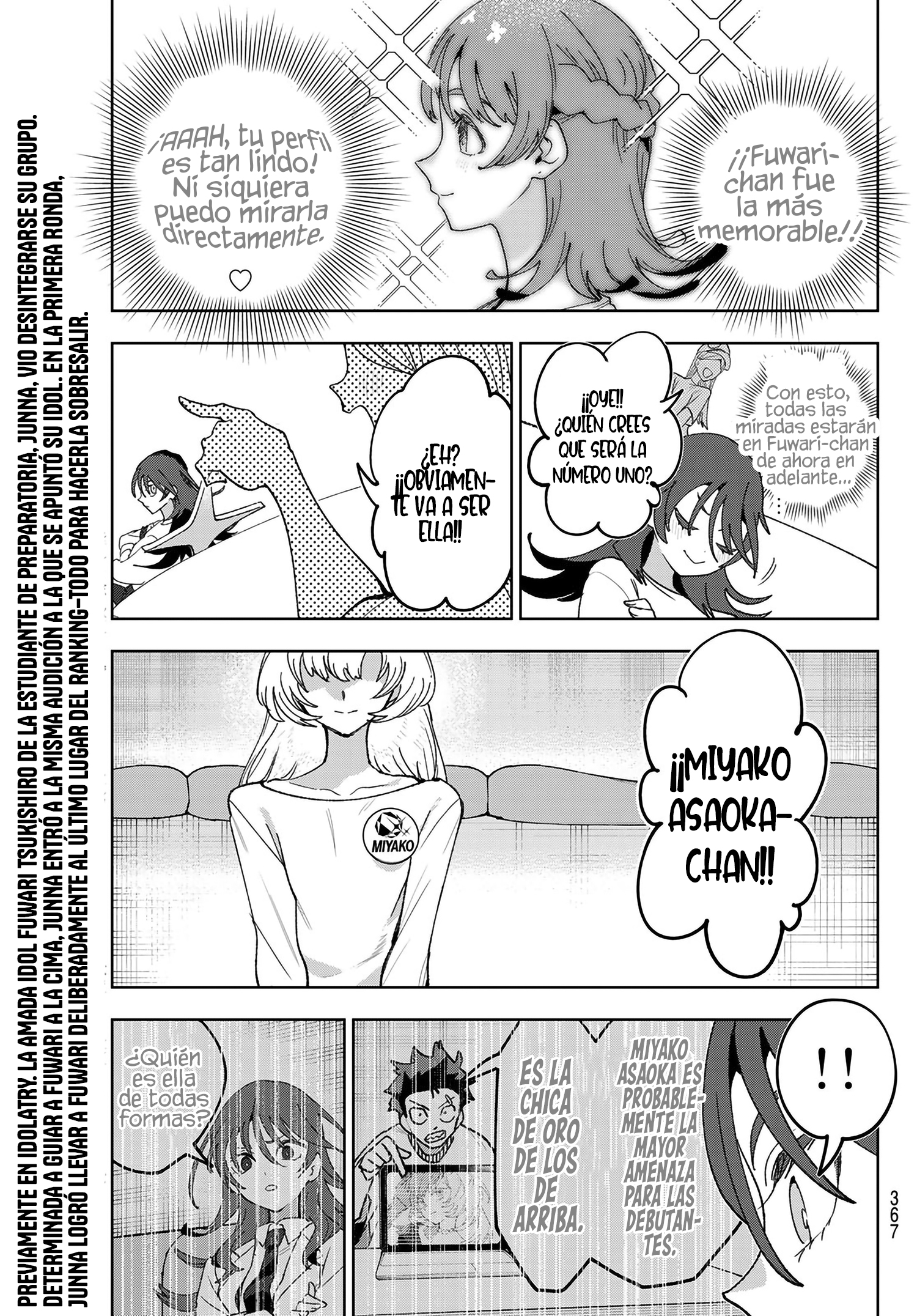 Idolatry Capítulo 6 - Page 6