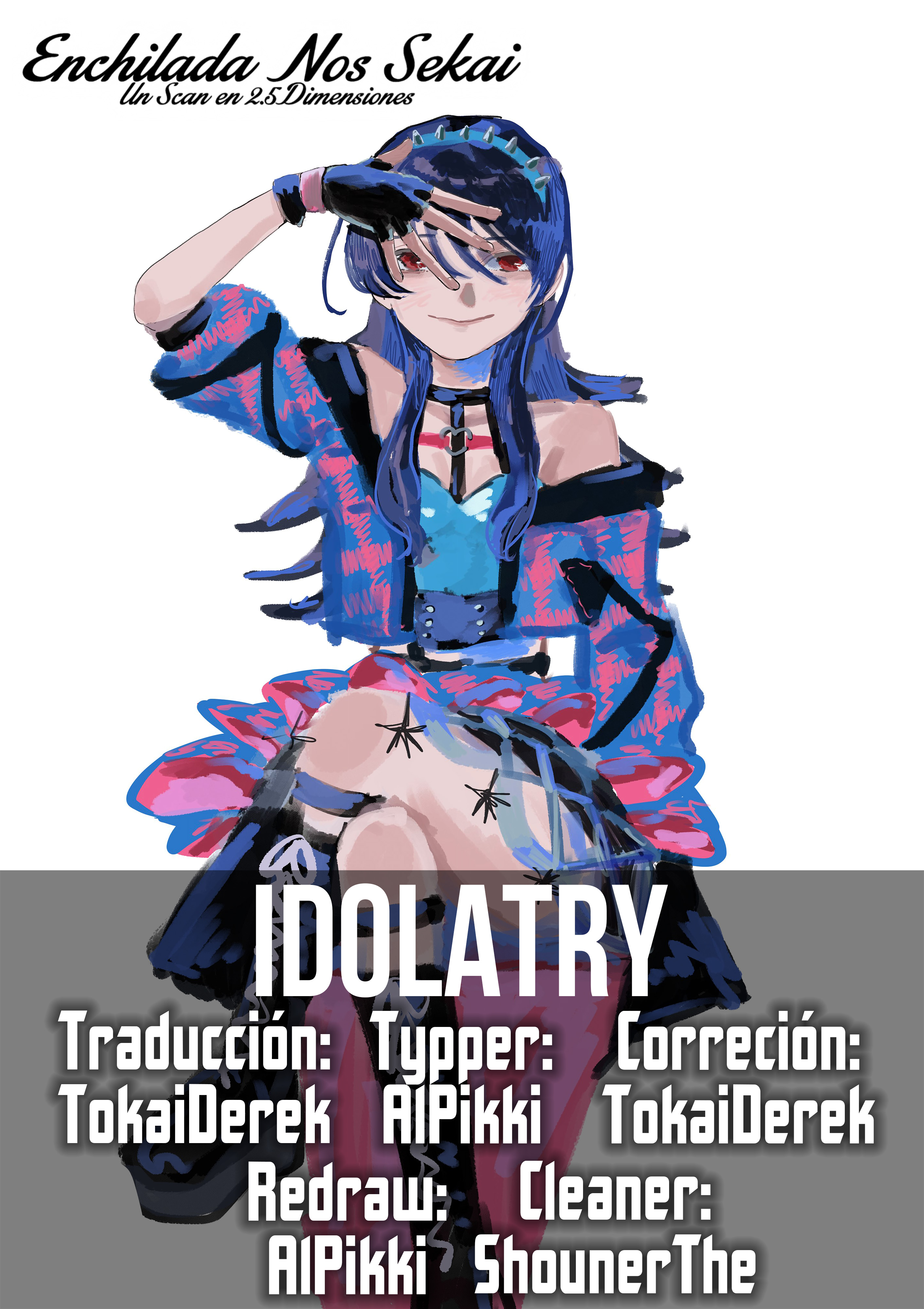 Idolatry Capítulo 7 - Page 1