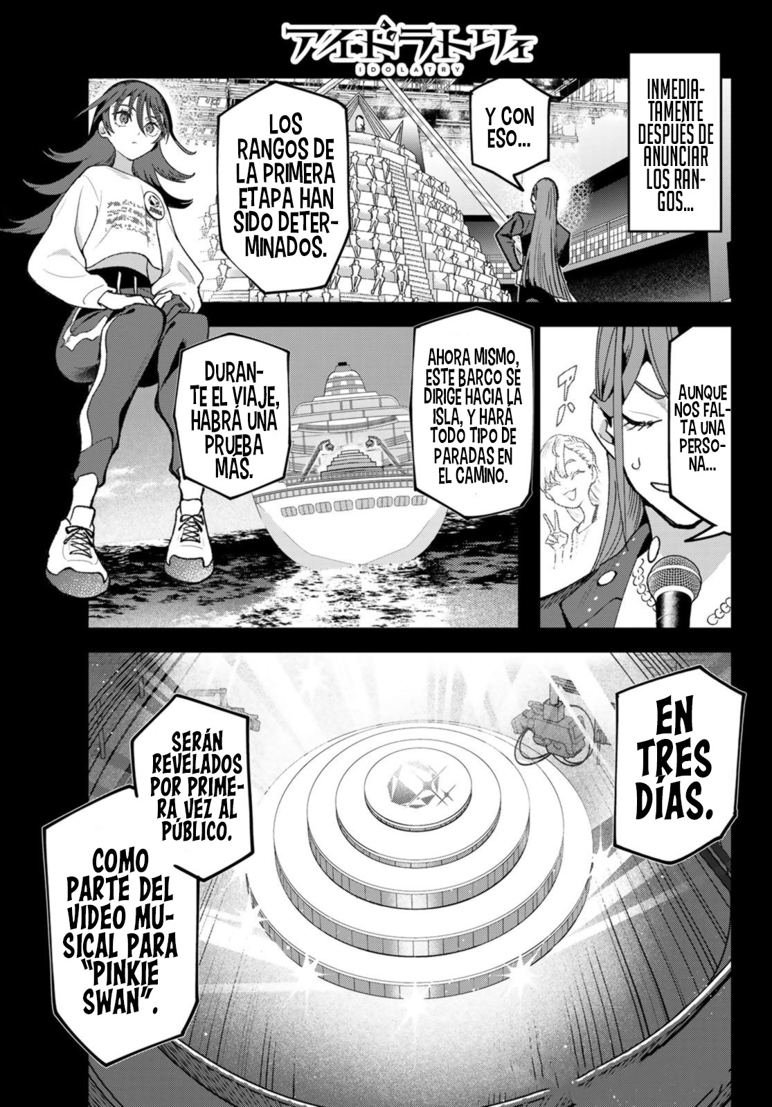 Idolatry Capítulo 8 - Page 5