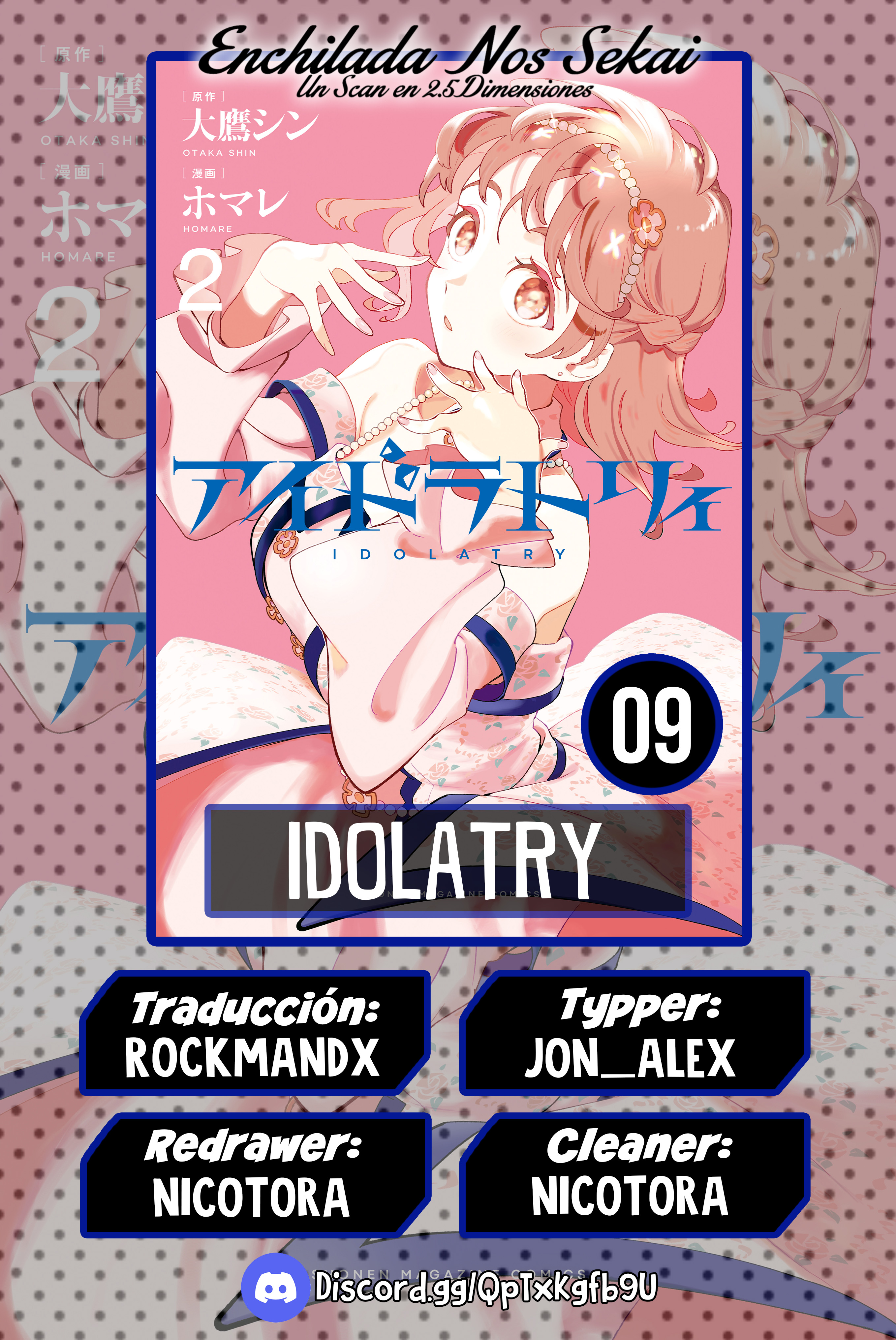 Idolatry Capítulo 9 - Page 1