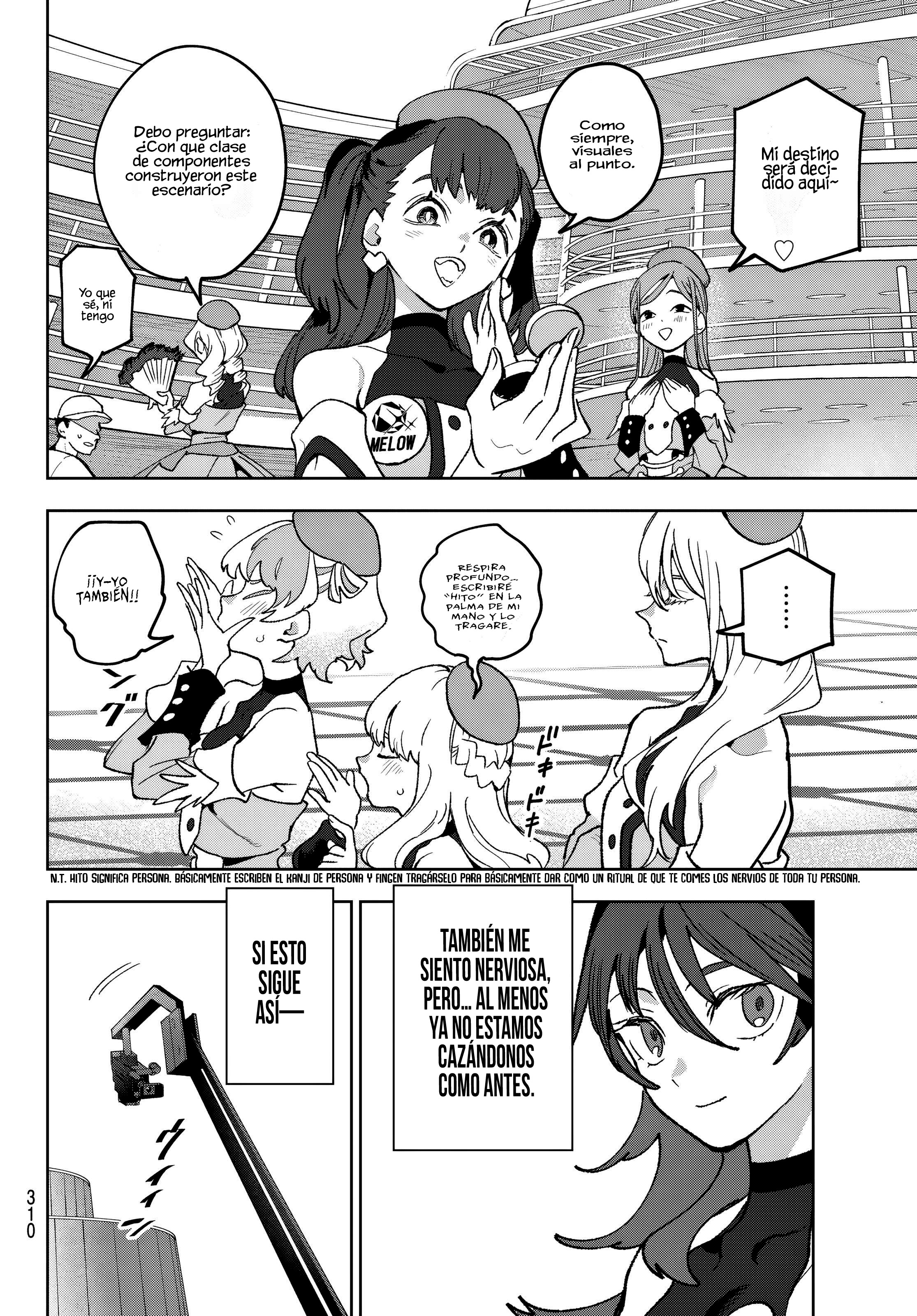 Idolatry Capítulo 9 - Page 17