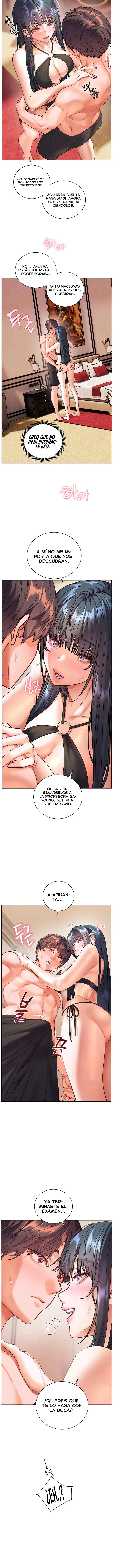 Los esfuerzos de las maestras Capítulo 102 - Page 7