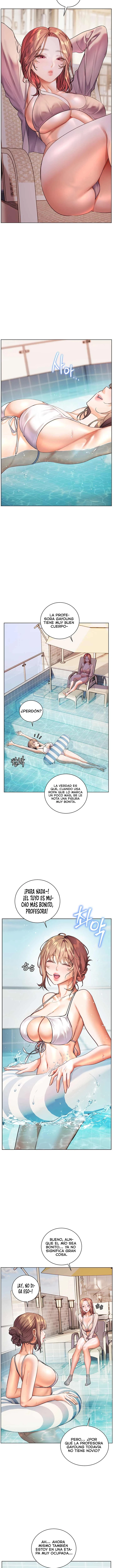 Los esfuerzos de las maestras Capítulo 102 - Page 9