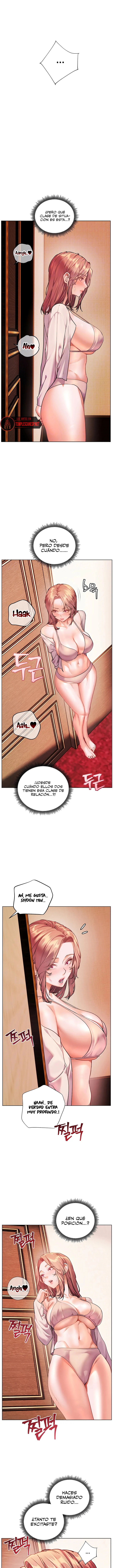 Los esfuerzos de las maestras Capítulo 104 - Page 4