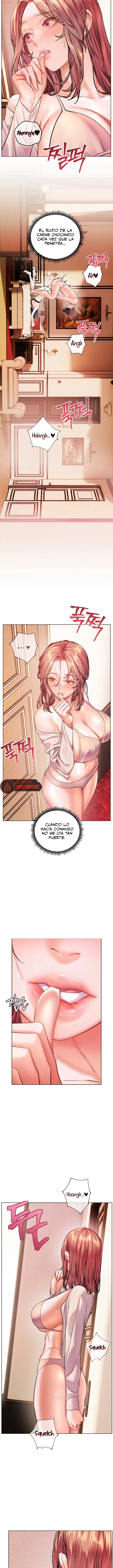 Los esfuerzos de las maestras Capítulo 104 - Page 5