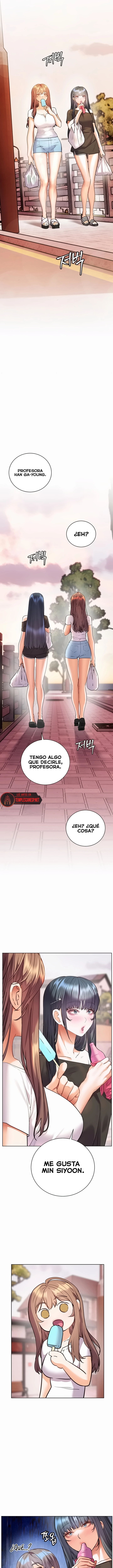 Los esfuerzos de las maestras Capítulo 105 - Page 17