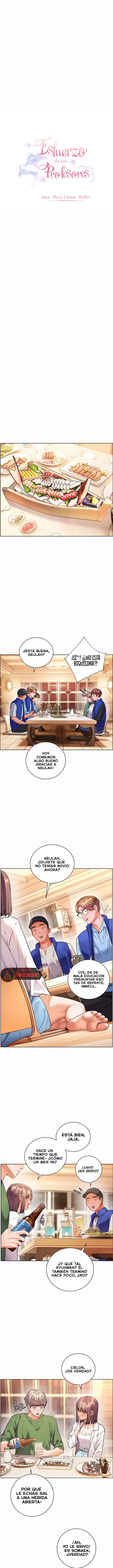 Los esfuerzos de las maestras Capítulo 105 - Page 5