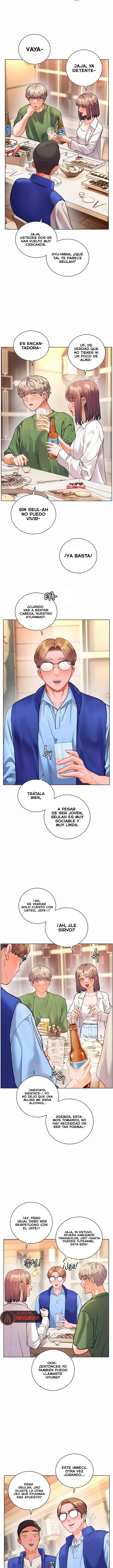 Los esfuerzos de las maestras Capítulo 105 - Page 6